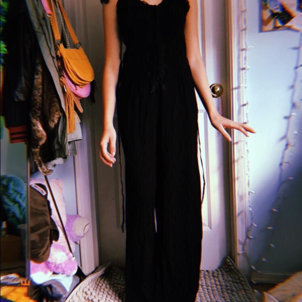 Long leg romper